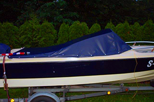 Boot Verdeck nachher